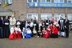2024 taartbakken en uitreiken
